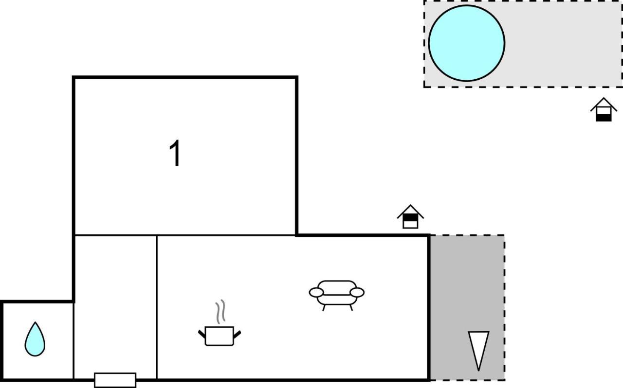 1 Bedroom Gorgeous Apartment In Mošćenička Draga 外观 照片